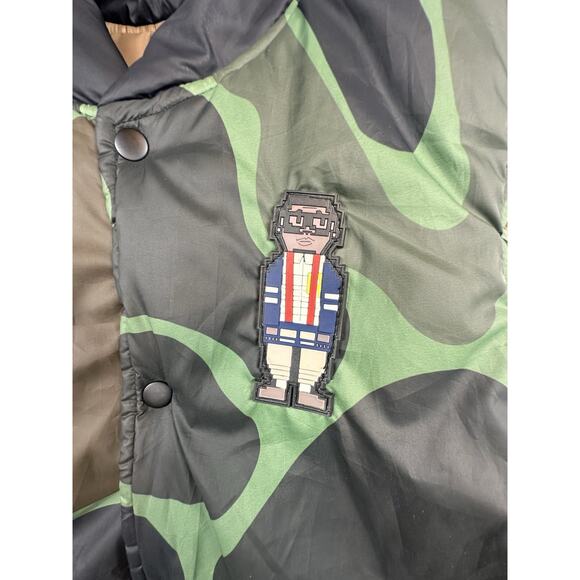 Rare RICH WEIRDO ALMIGHTY REVERSIBLE VEST Sz XL Minecraft retails for $130dls - Picture 6 of 13